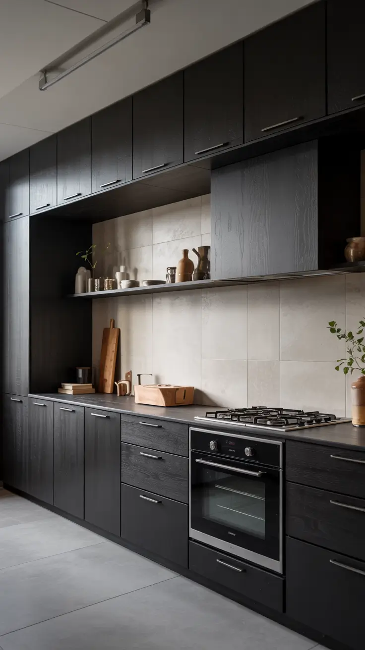21 Dark Kitchen Ideas 2026 For Modern, Cozy And Stylish Homes