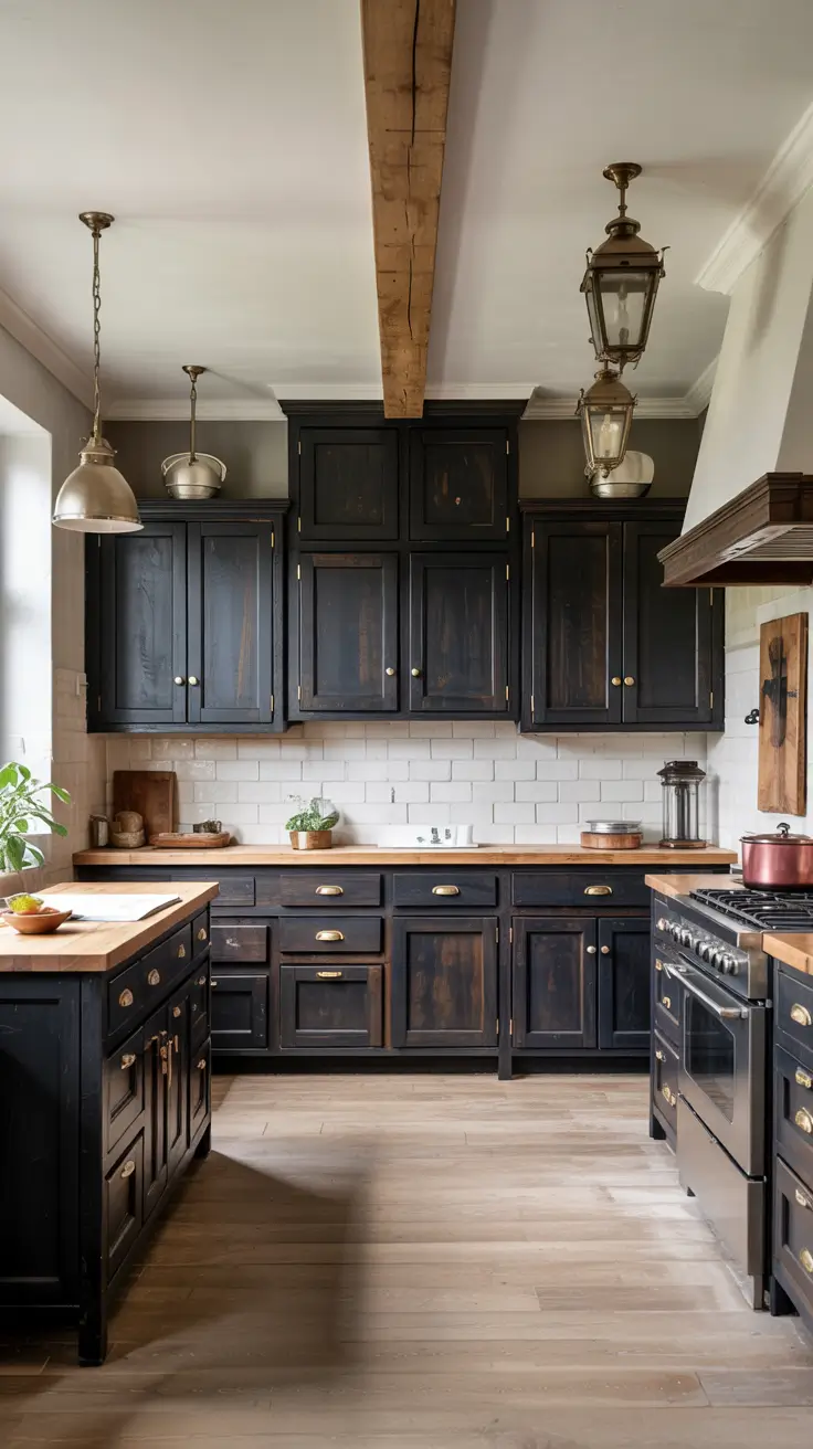 21 Dark Kitchen Ideas 2026 For Modern, Cozy And Stylish Homes