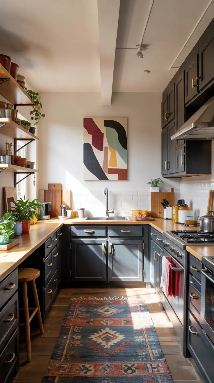 21 Dark Kitchen Ideas 2026 For Modern, Cozy And Stylish Homes