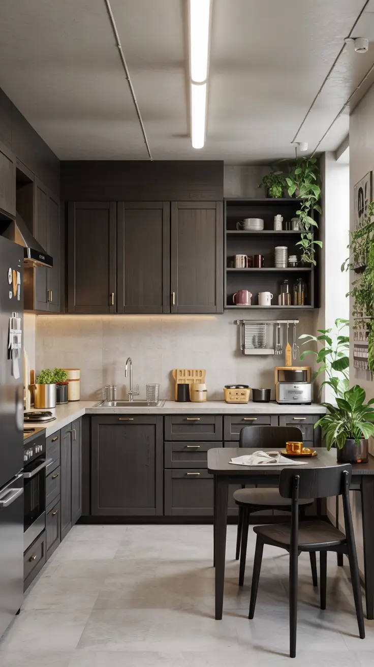 21 Dark Kitchen Ideas 2026 For Modern, Cozy And Stylish Homes