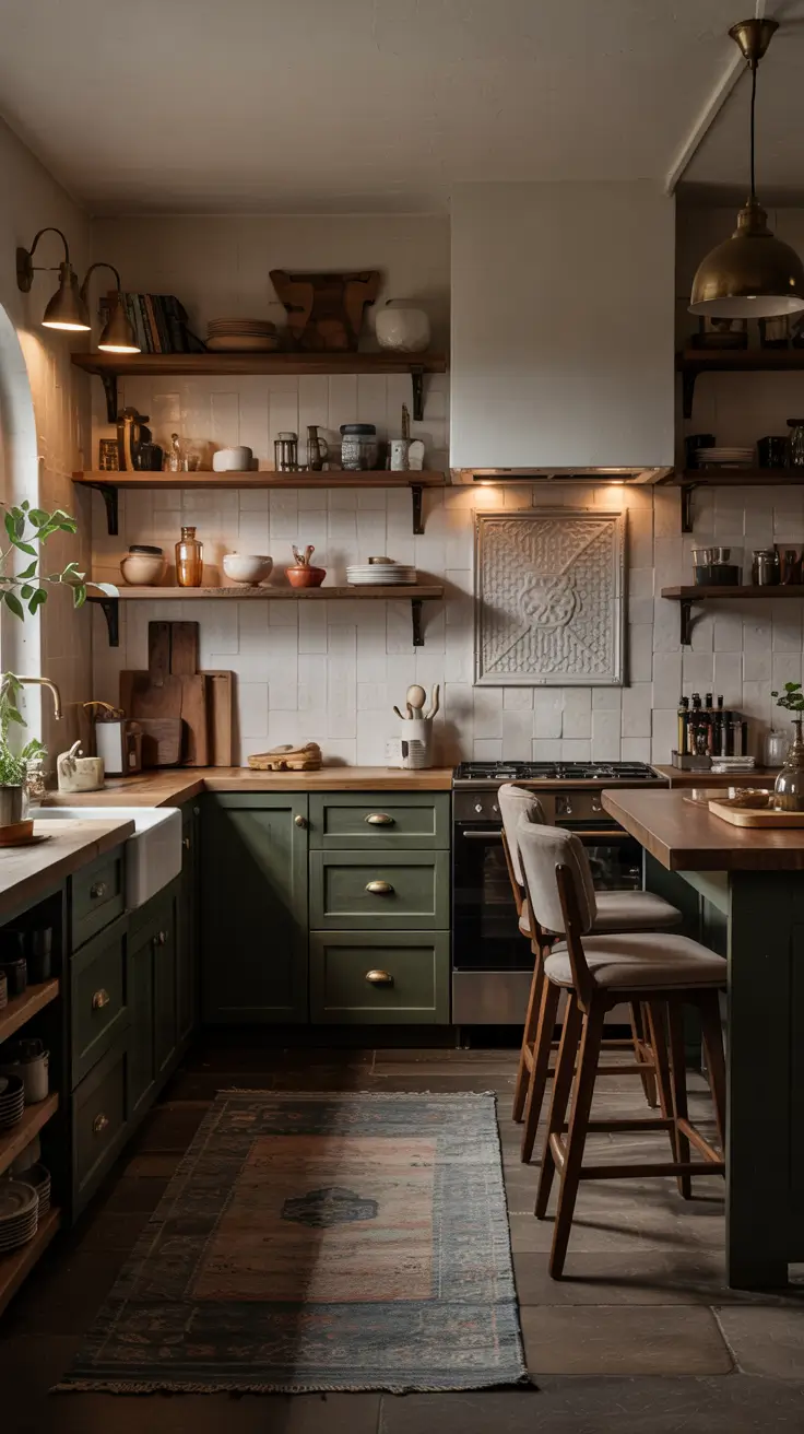 21 Dark Kitchen Ideas 2026 For Modern, Cozy And Stylish Homes