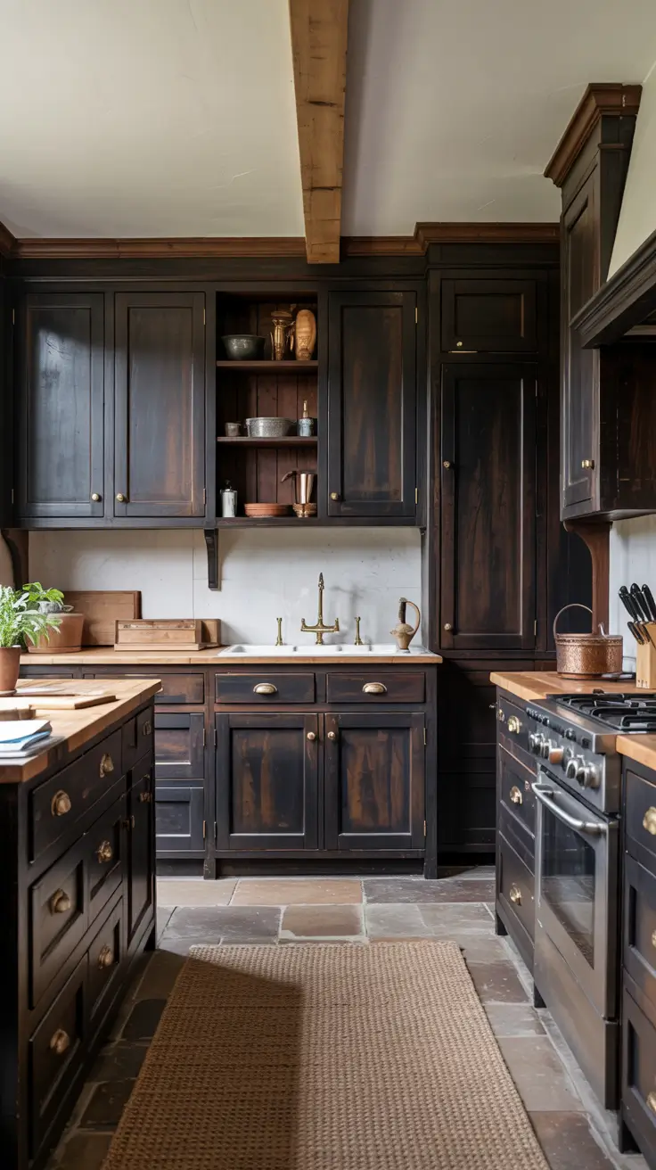 21 Dark Kitchen Ideas 2026 For Modern, Cozy And Stylish Homes