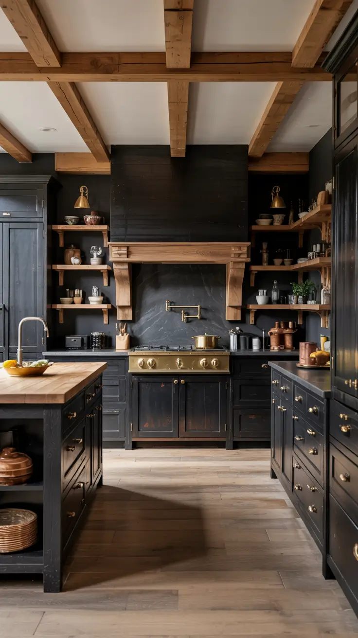 21 Dark Kitchen Ideas 2026 For Modern, Cozy And Stylish Homes
