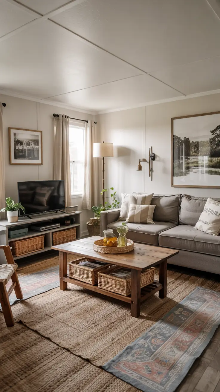 35 Farmhouse Living Room Ideas 2026 For Cozy Modern And Rustic Homes