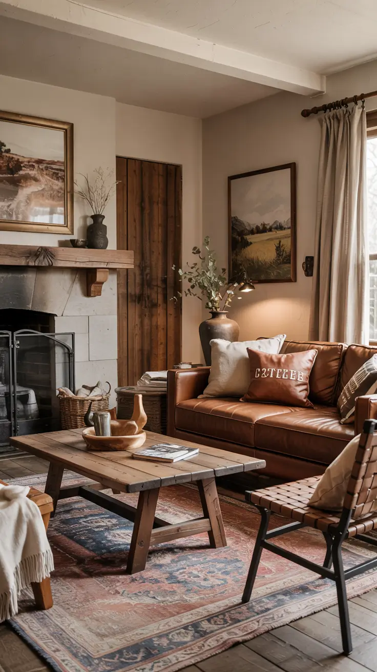 35 Farmhouse Living Room Ideas 2026 For Cozy Modern And Rustic Homes