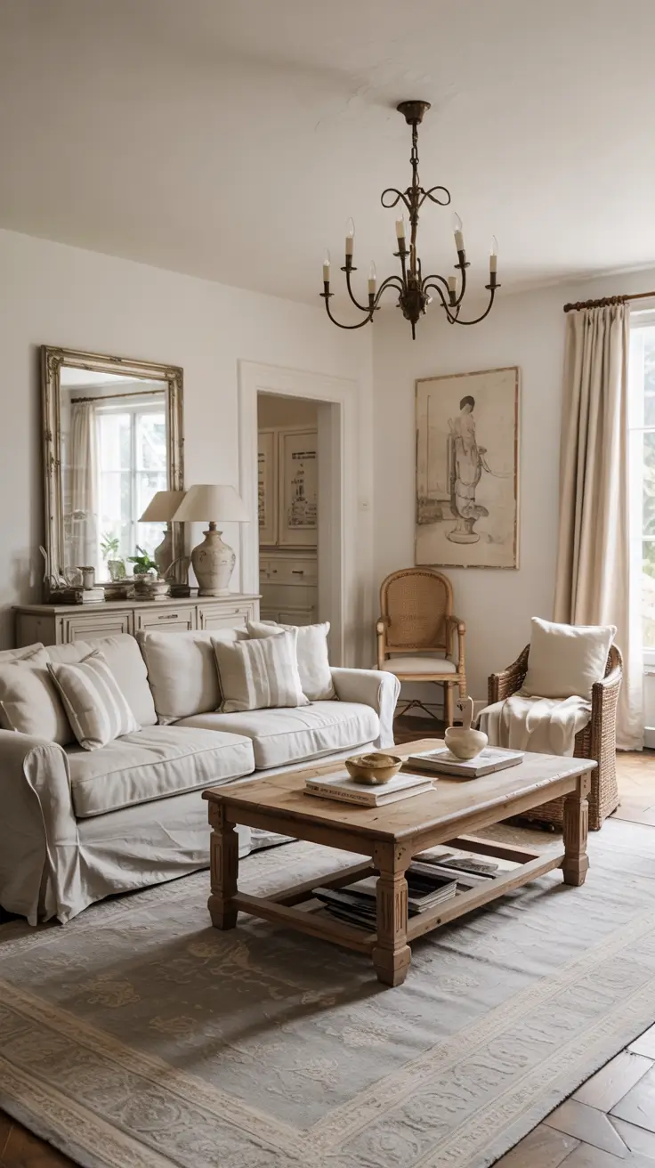 35 Farmhouse Living Room Ideas 2026 For Cozy Modern And Rustic Homes