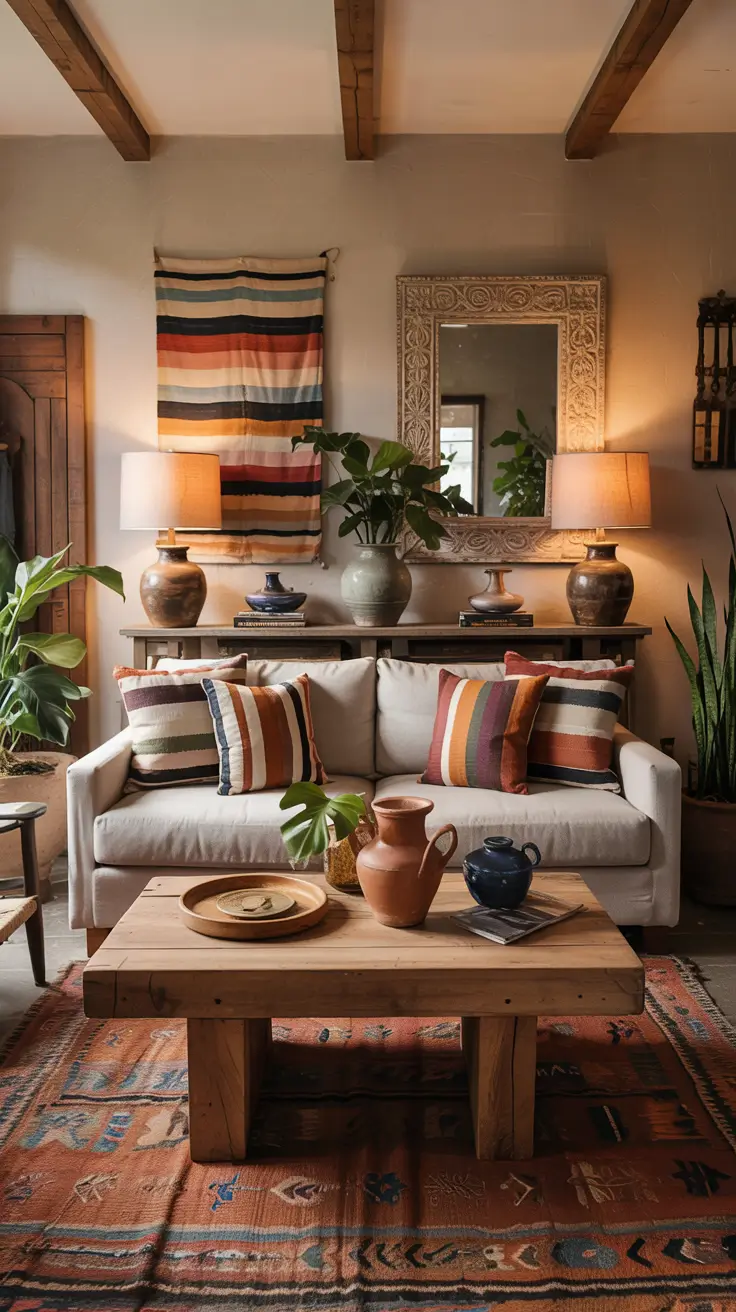 35 Farmhouse Living Room Ideas 2026 For Cozy Modern And Rustic Homes