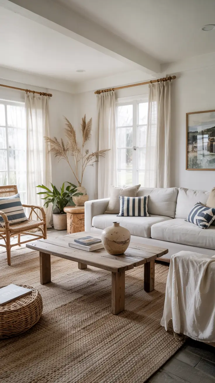 35 Farmhouse Living Room Ideas 2026 For Cozy Modern And Rustic Homes