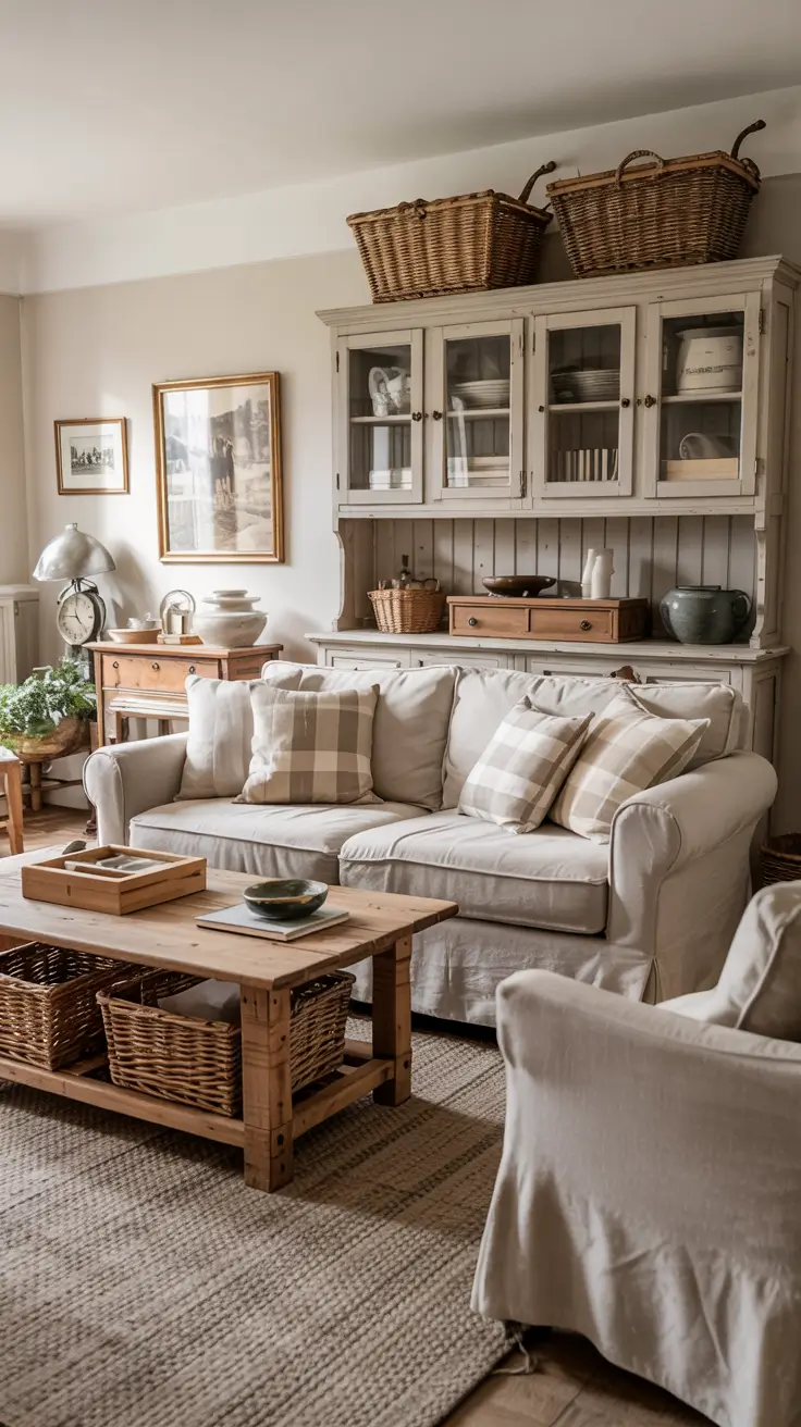 35 Farmhouse Living Room Ideas 2026 For Cozy Modern And Rustic Homes