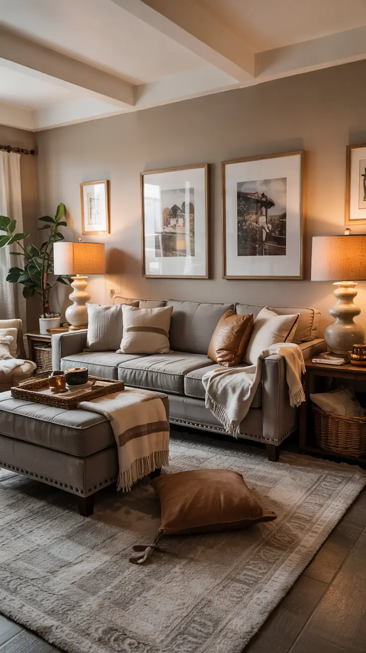 35 Farmhouse Living Room Ideas 2026 For Cozy Modern And Rustic Homes