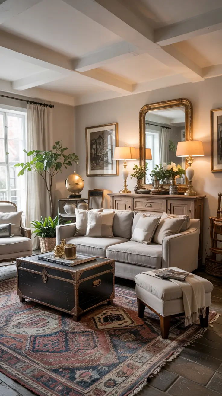 35 Farmhouse Living Room Ideas 2026 For Cozy Modern And Rustic Homes