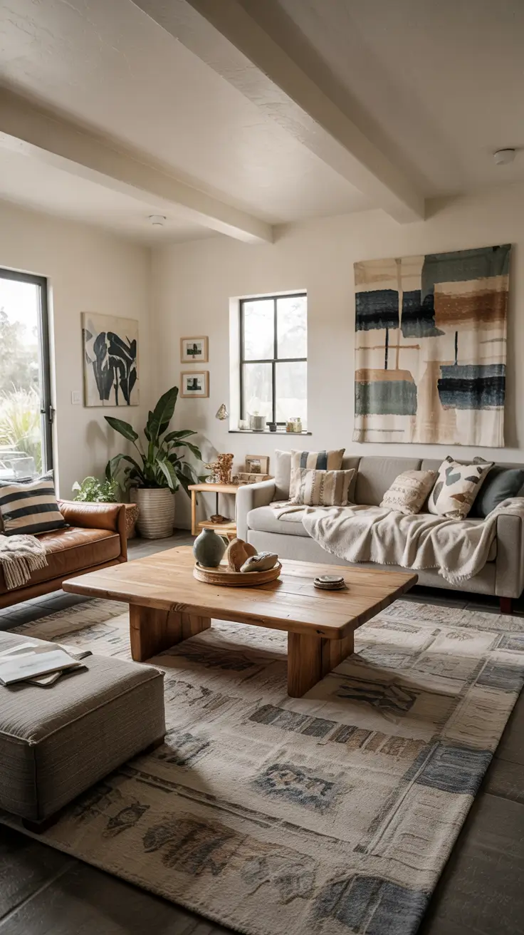 35 Farmhouse Living Room Ideas 2026 For Cozy Modern And Rustic Homes