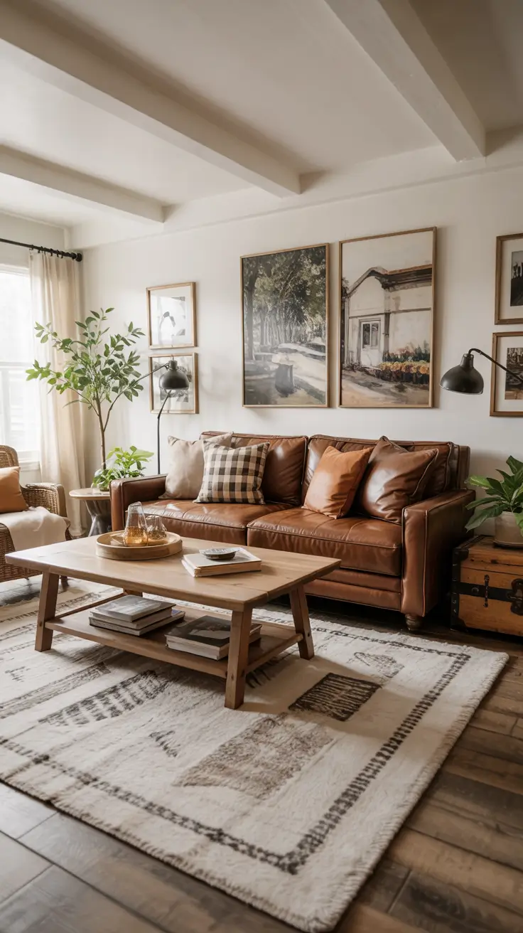 35 Farmhouse Living Room Ideas 2026 For Cozy Modern And Rustic Homes