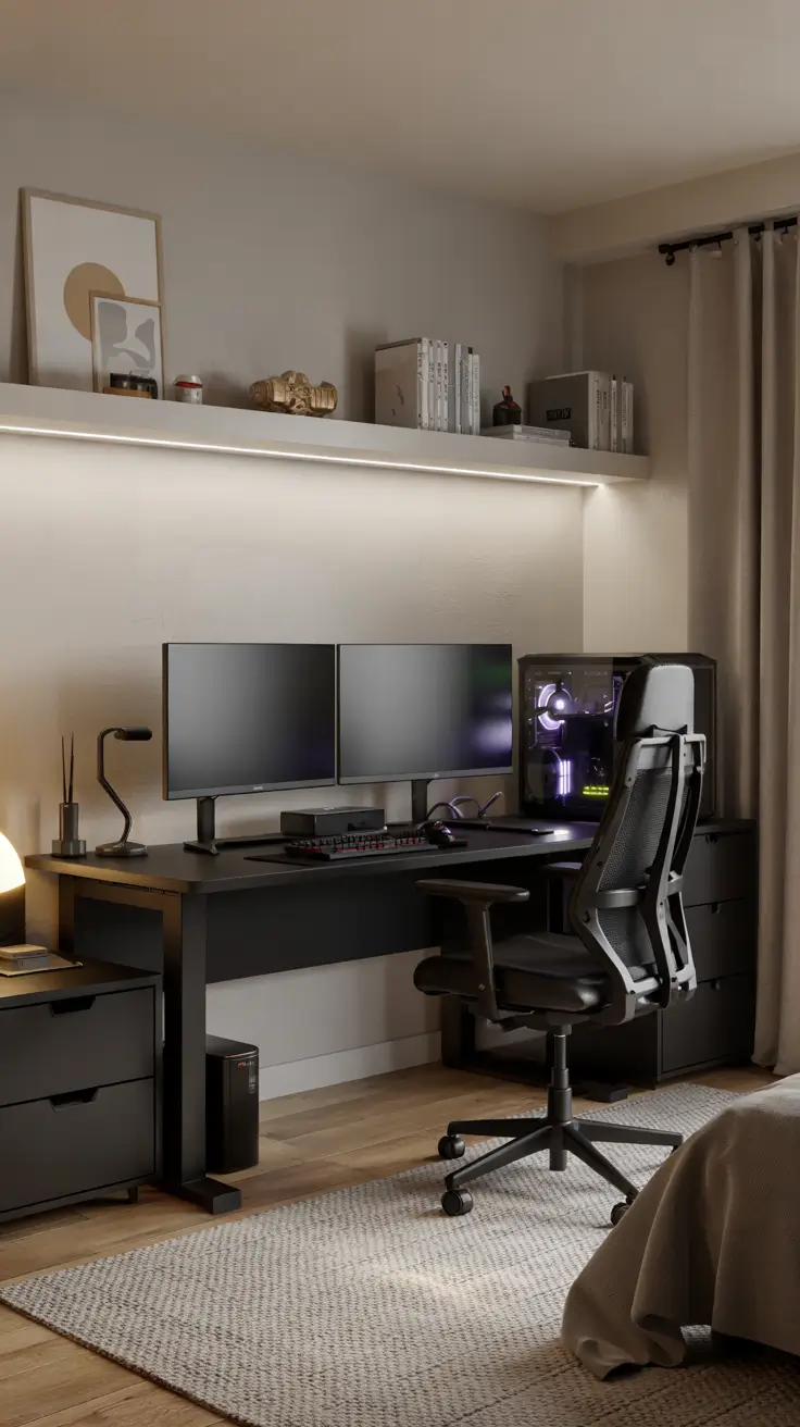 28 Gaming Desk Ideas 2026 For Bedrooms And Modern Setups