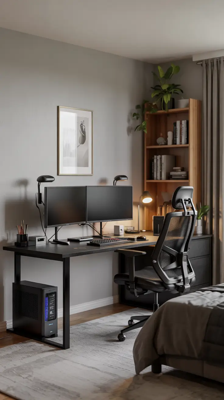 28 Gaming Desk Ideas 2026 For Bedrooms And Modern Setups