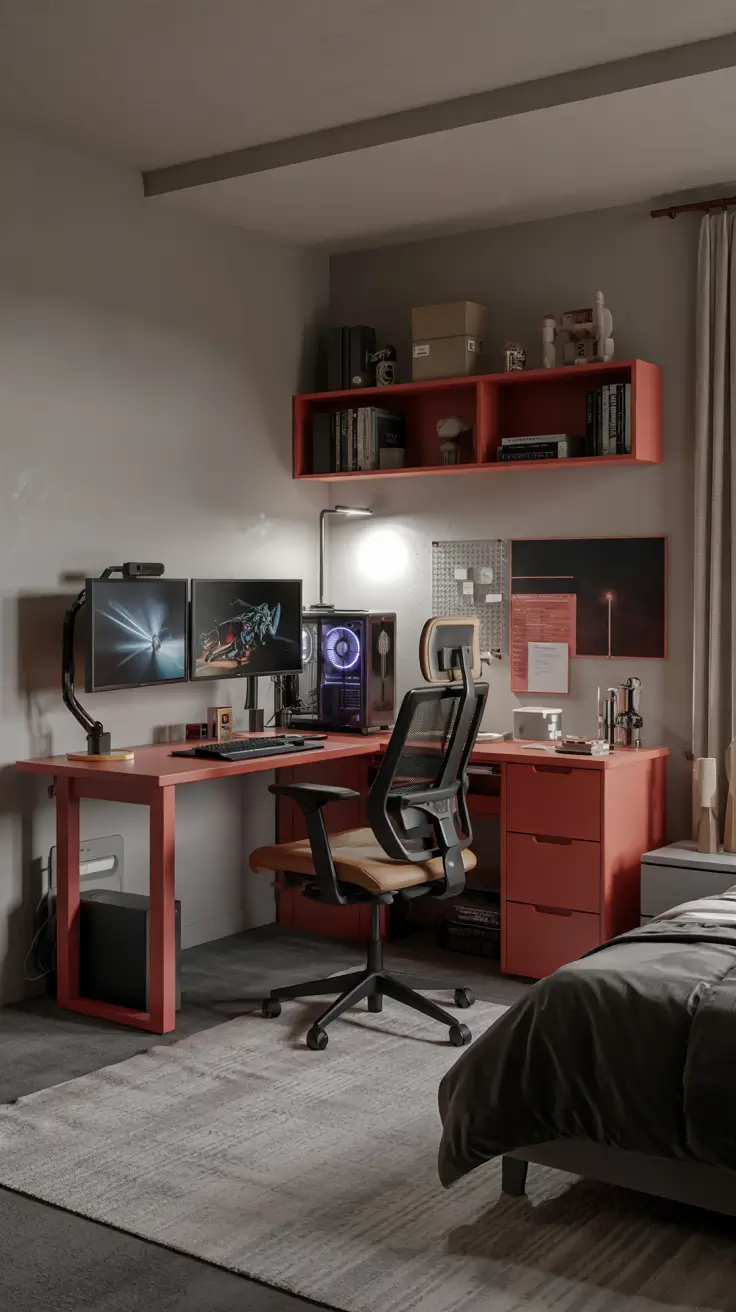 28 Gaming Desk Ideas 2026 For Bedrooms And Modern Setups