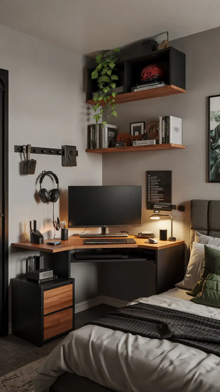 28 Gaming Desk Ideas 2026 For Bedrooms And Modern Setups