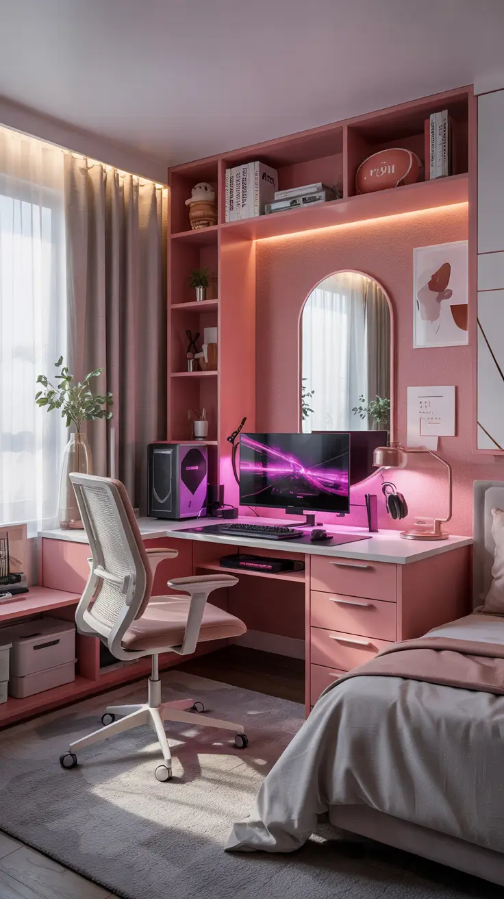 28 Gaming Desk Ideas 2026 For Bedrooms And Modern Setups