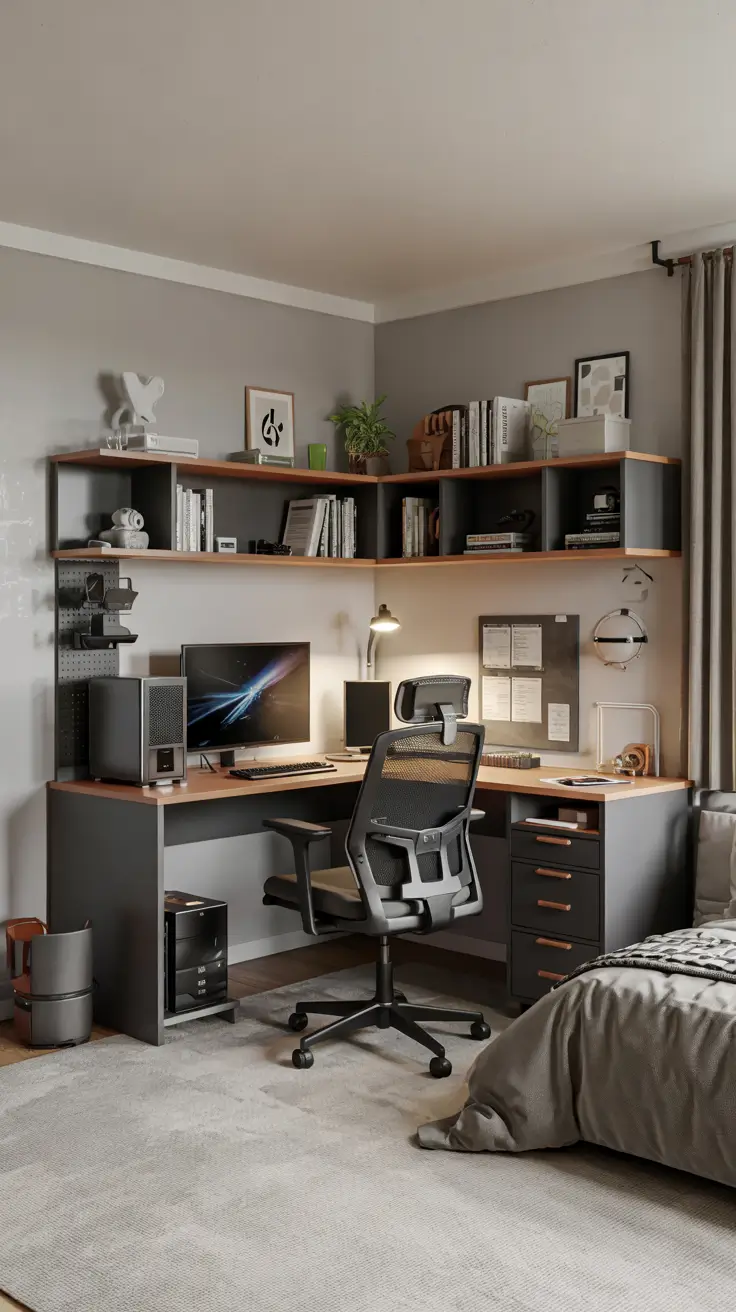 28 Gaming Desk Ideas 2026 For Bedrooms And Modern Setups