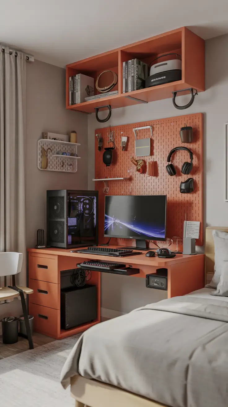 28 Gaming Desk Ideas 2026 For Bedrooms And Modern Setups