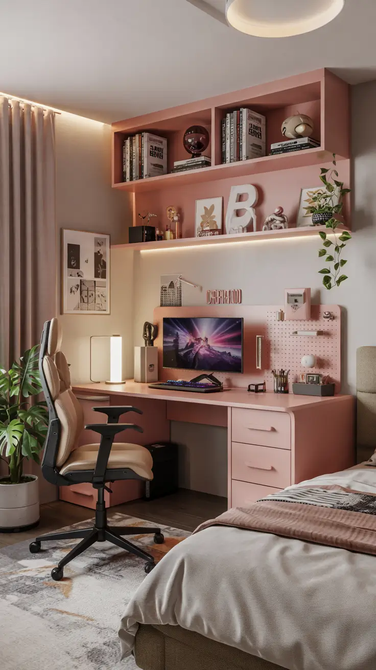 28 Gaming Desk Ideas 2026 For Bedrooms And Modern Setups