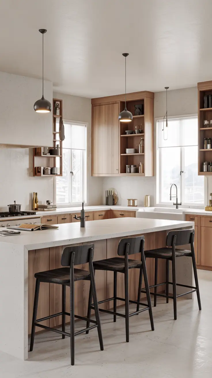 21 Kitchen Island Chairs Ideas 2026 For Modern And Functional Kitchens