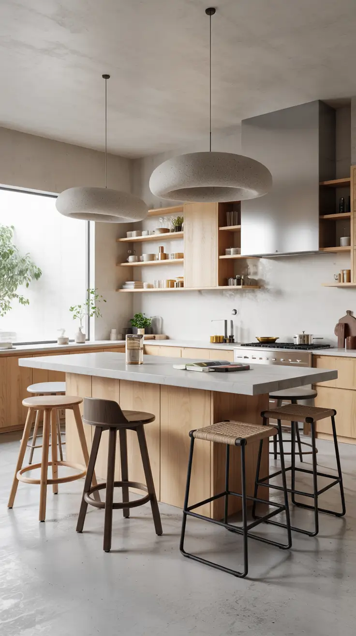 21 Kitchen Island Chairs Ideas 2026 For Modern And Functional Kitchens