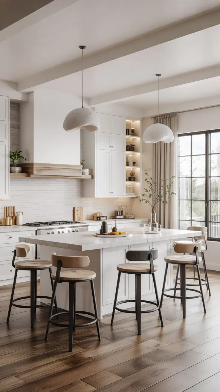 21 Kitchen Island Chairs Ideas 2026 For Modern And Functional Kitchens