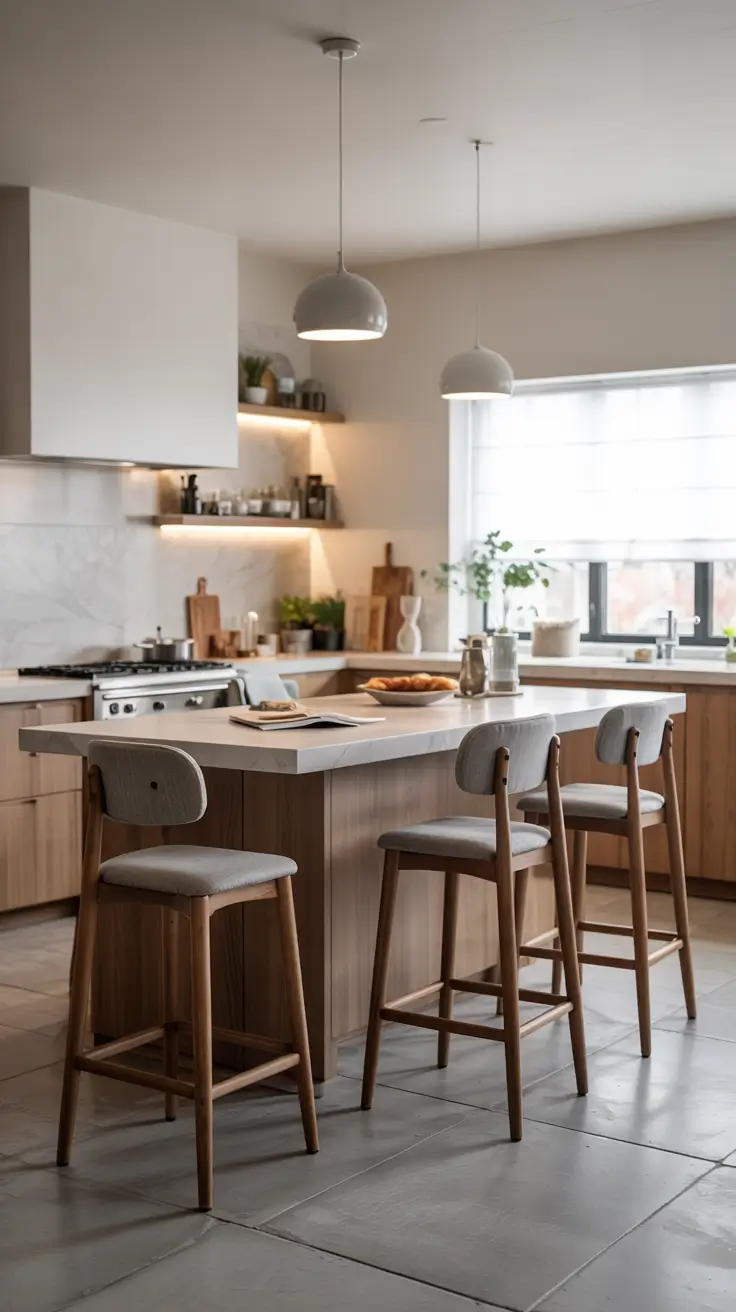 21 Kitchen Island Chairs Ideas 2026 For Modern And Functional Kitchens