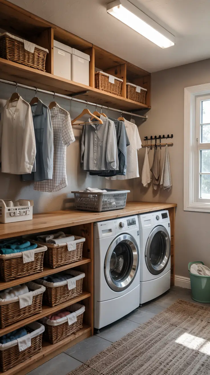 25 Laundry Room Designers Ideas 2026 - Modern Layouts, Storage, And Smart Solutions