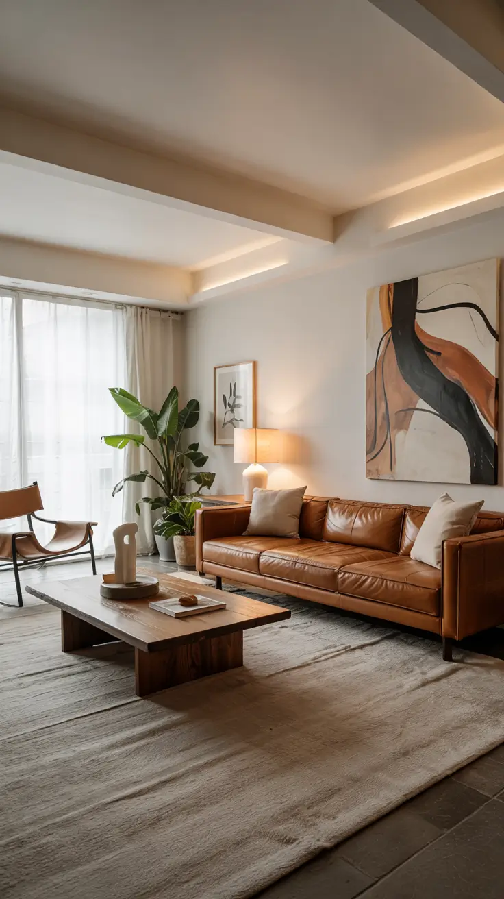 35 Leather Sofa Ideas 2026 For Modern And Timeless Living Rooms