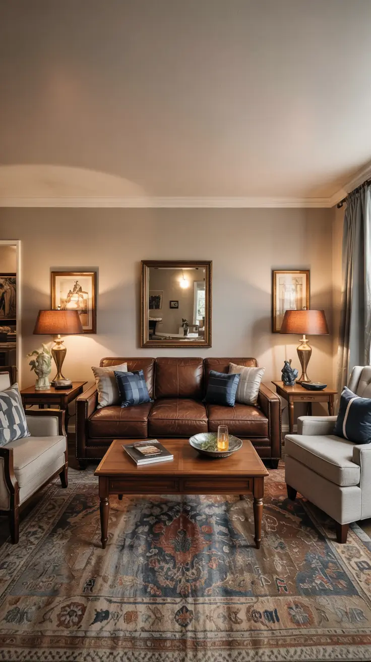 35 Leather Sofa Ideas 2026 For Modern And Timeless Living Rooms