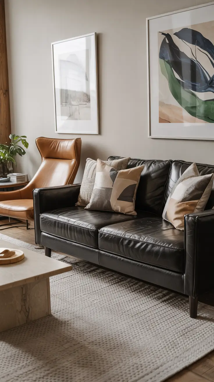 35 Leather Sofa Ideas 2026 For Modern And Timeless Living Rooms