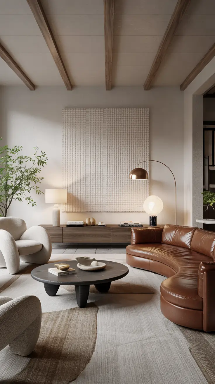 35 Leather Sofa Ideas 2026 For Modern And Timeless Living Rooms