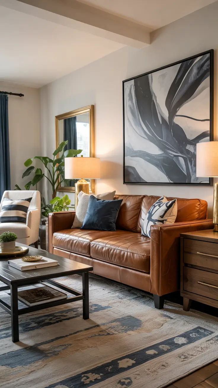 35 Leather Sofa Ideas 2026 For Modern And Timeless Living Rooms