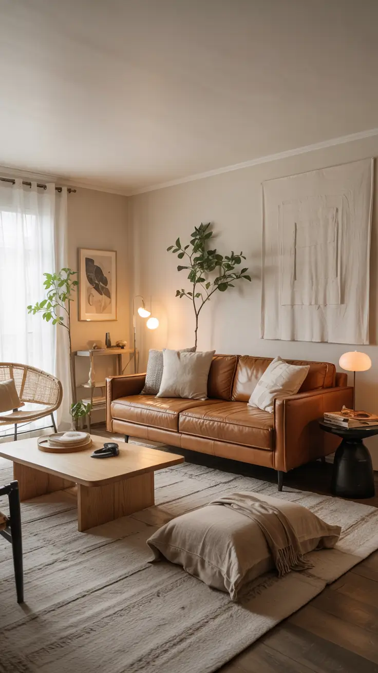 35 Leather Sofa Ideas 2026 For Modern And Timeless Living Rooms