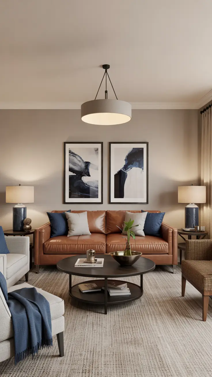 35 Leather Sofa Ideas 2026 For Modern And Timeless Living Rooms