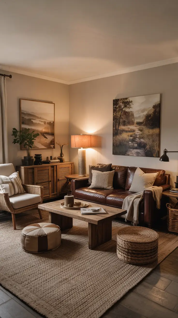 35 Leather Sofa Ideas 2026 For Modern And Timeless Living Rooms