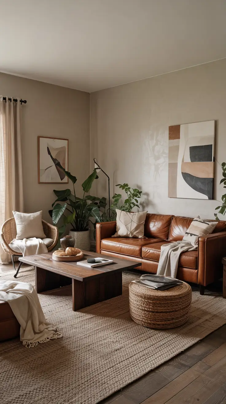 35 Leather Sofa Ideas 2026 For Modern And Timeless Living Rooms