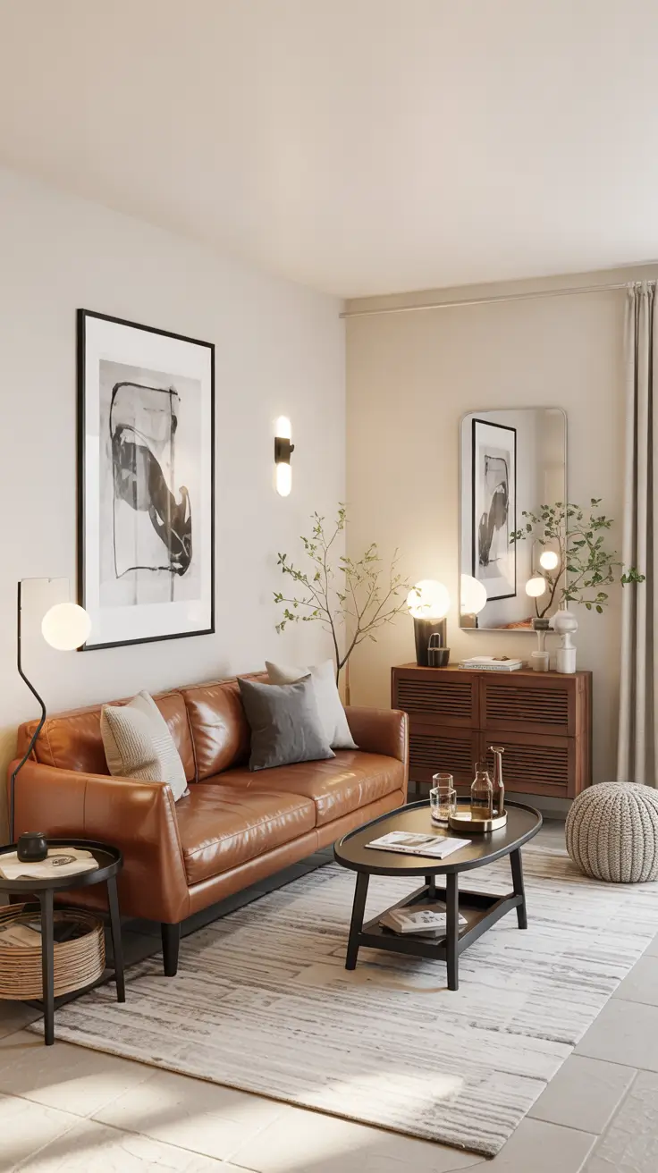 35 Leather Sofa Ideas 2026 For Modern And Timeless Living Rooms