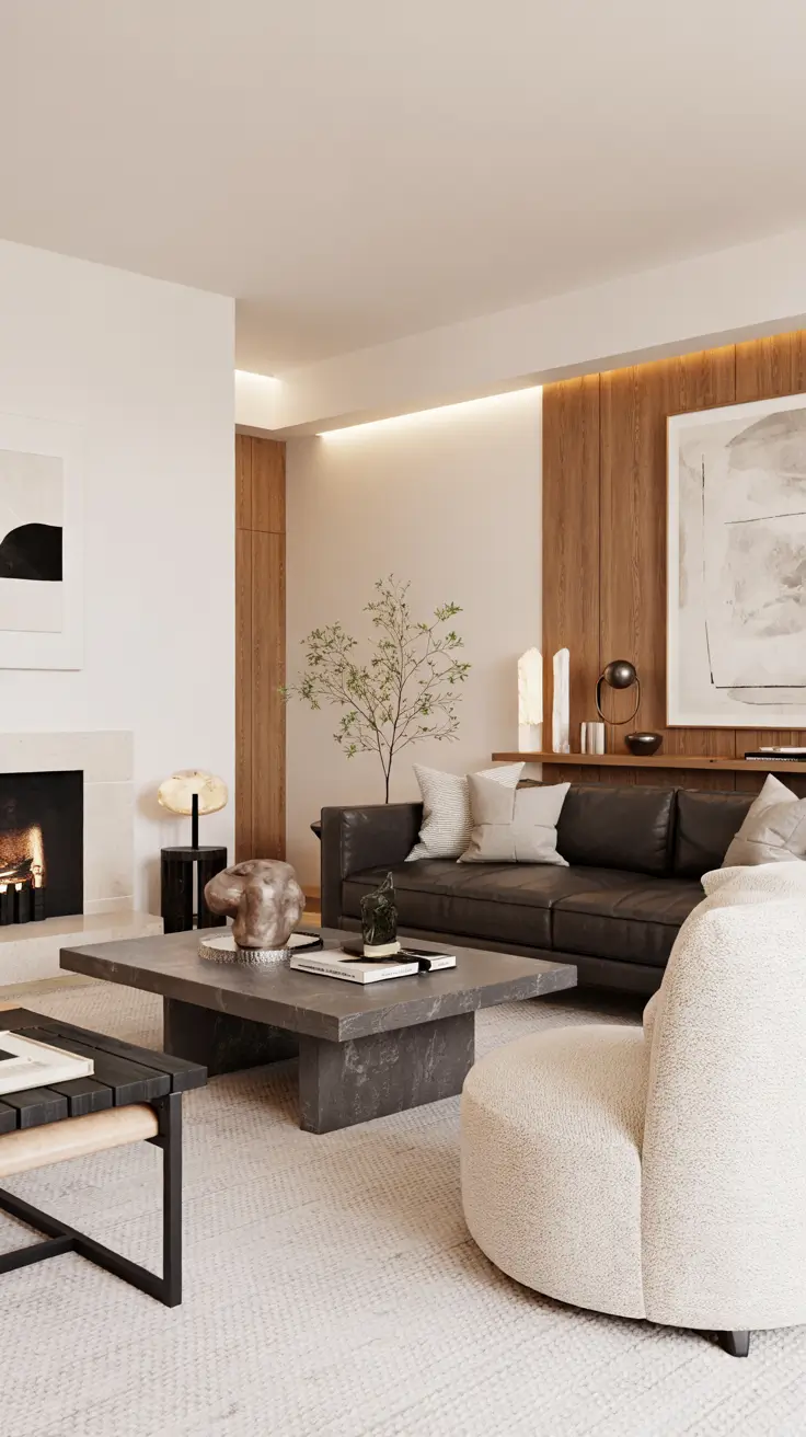 35 Leather Sofa Ideas 2026 For Modern And Timeless Living Rooms