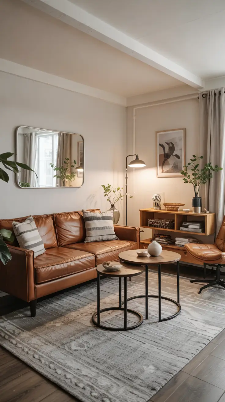 35 Leather Sofa Ideas 2026 For Modern And Timeless Living Rooms