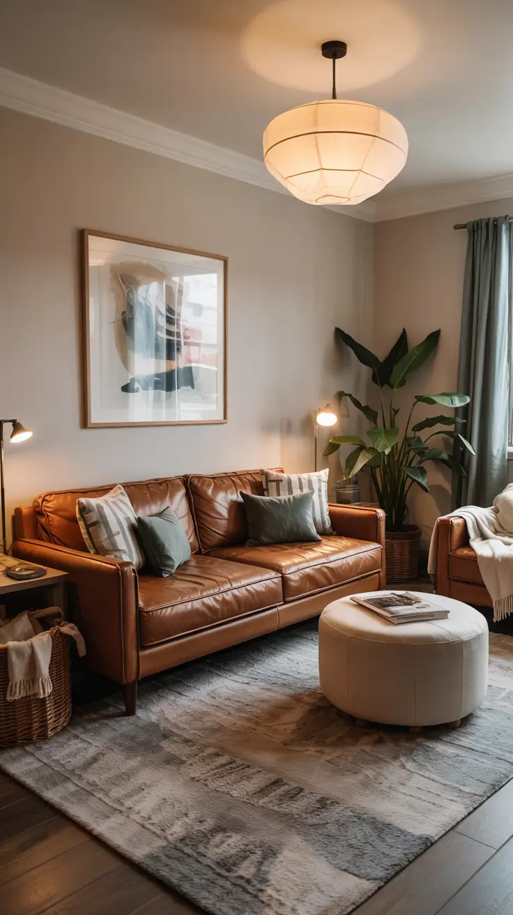 35 Leather Sofa Ideas 2026 For Modern And Timeless Living Rooms