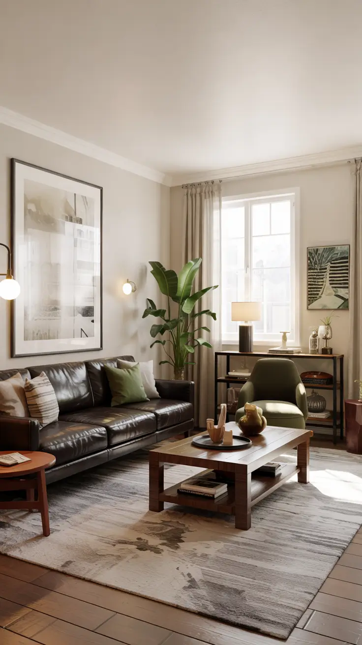 35 Leather Sofa Ideas 2026 For Modern And Timeless Living Rooms