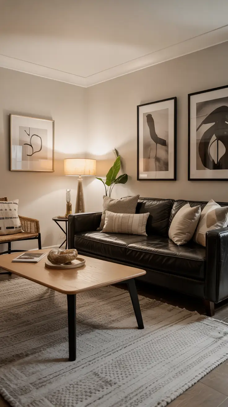 35 Leather Sofa Ideas 2026 For Modern And Timeless Living Rooms