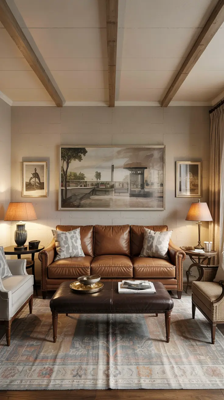 35 Leather Sofa Ideas 2026 For Modern And Timeless Living Rooms