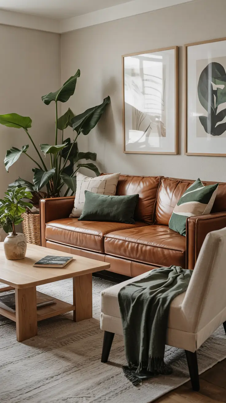 35 Leather Sofa Ideas 2026 For Modern And Timeless Living Rooms