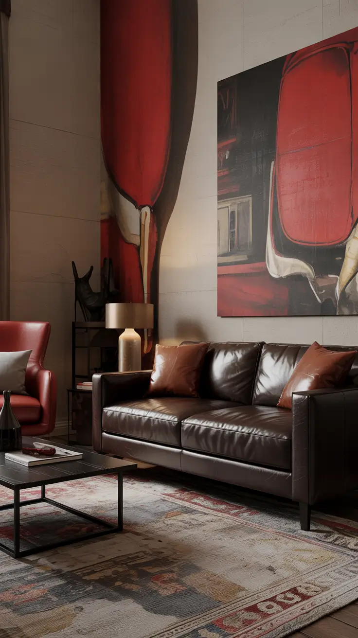 35 Leather Sofa Ideas 2026 For Modern And Timeless Living Rooms