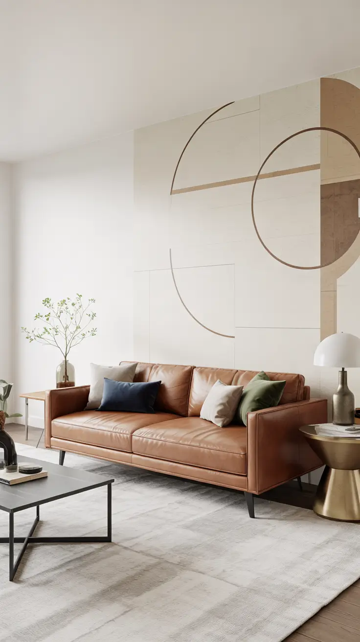 35 Leather Sofa Ideas 2026 For Modern And Timeless Living Rooms