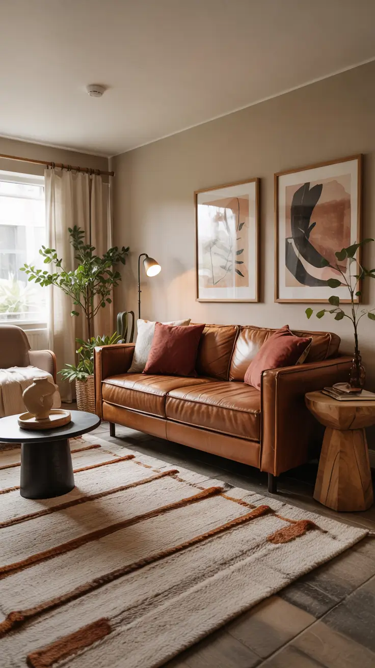 35 Leather Sofa Ideas 2026 For Modern And Timeless Living Rooms